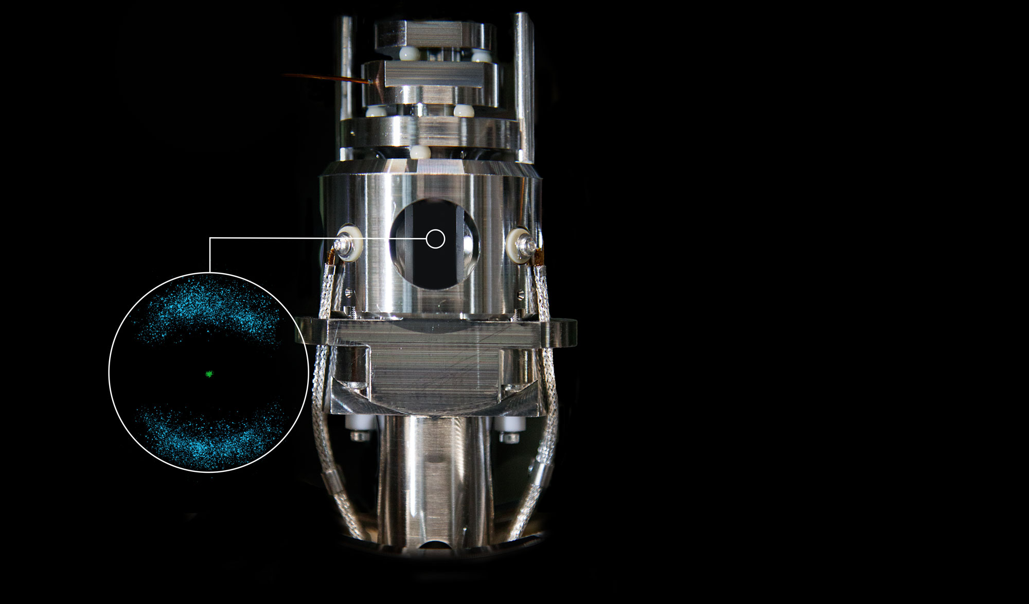 Ion microscope