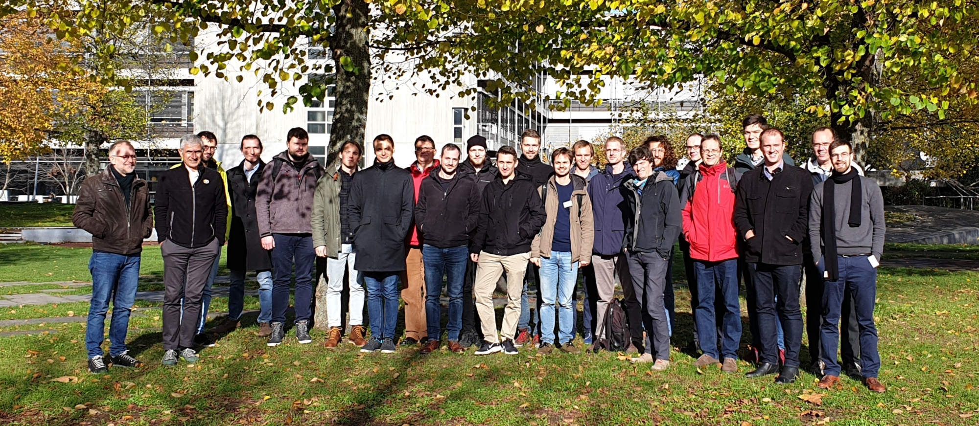 Participants of the Rydberg task force meeting on 12 - 13 November 2019