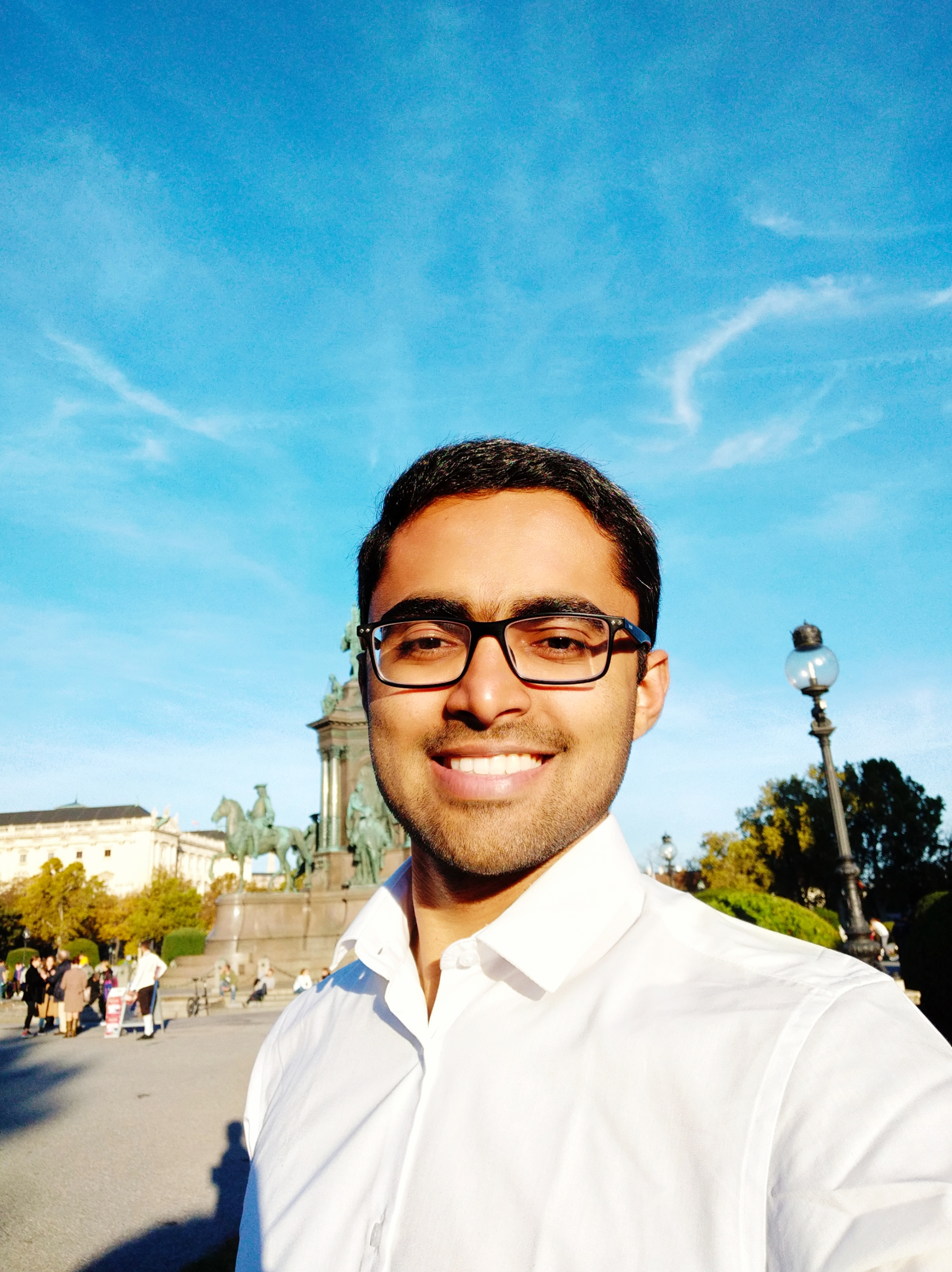 This image shows Govind Unnikrishnan