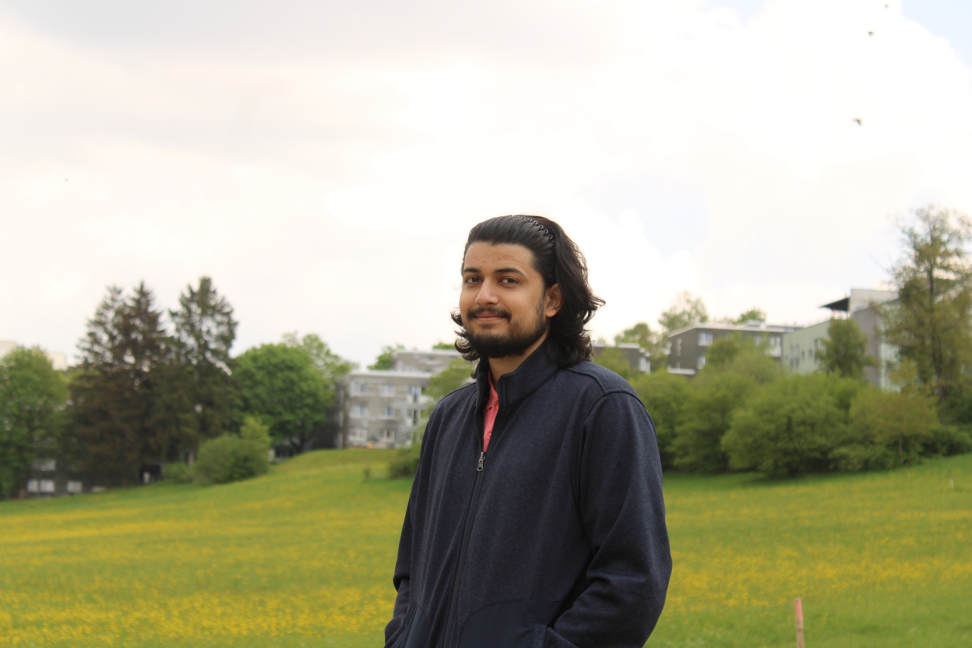 Dieses Bild zeigt Ninaad Adhvaryu