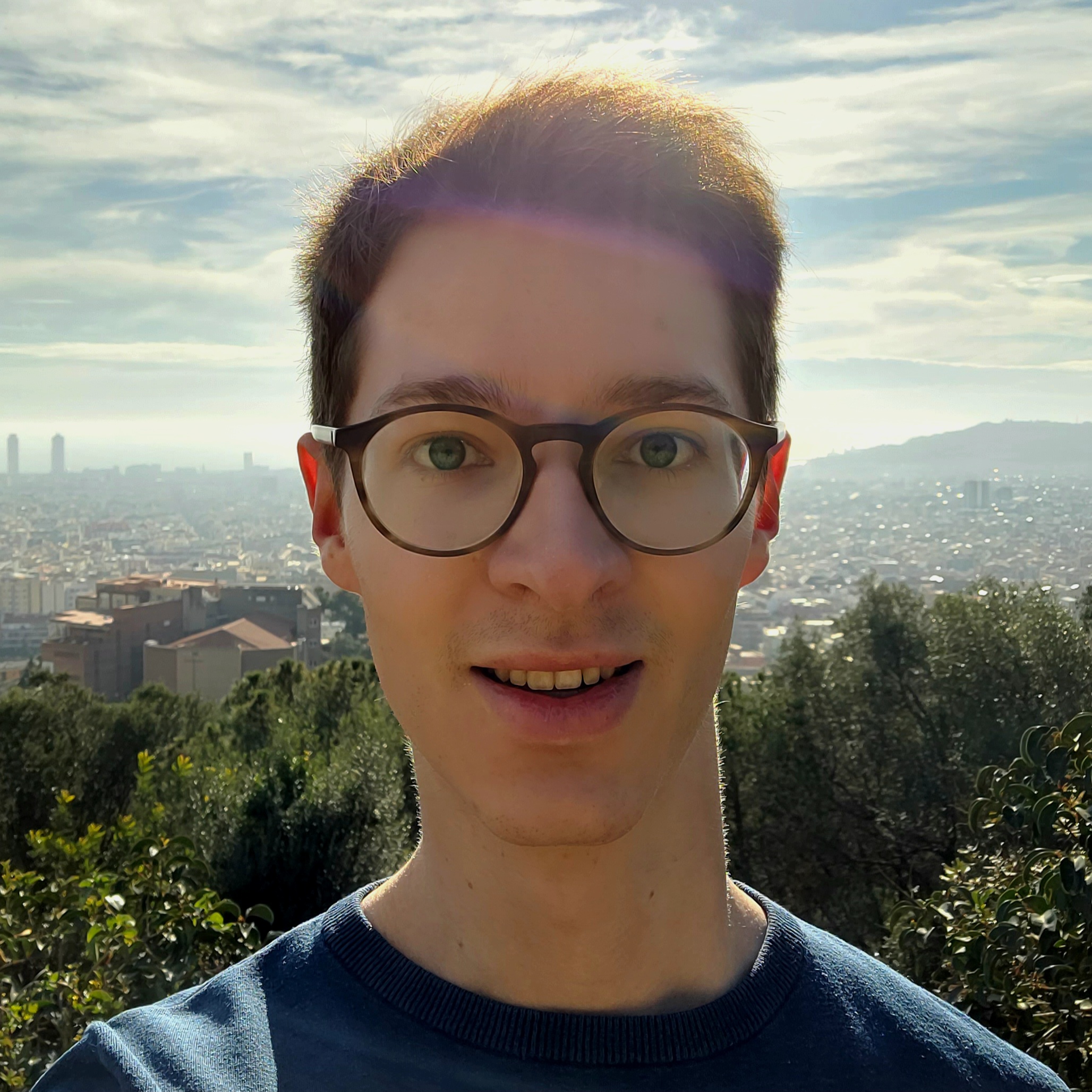 This image shows Tim Jeglortz