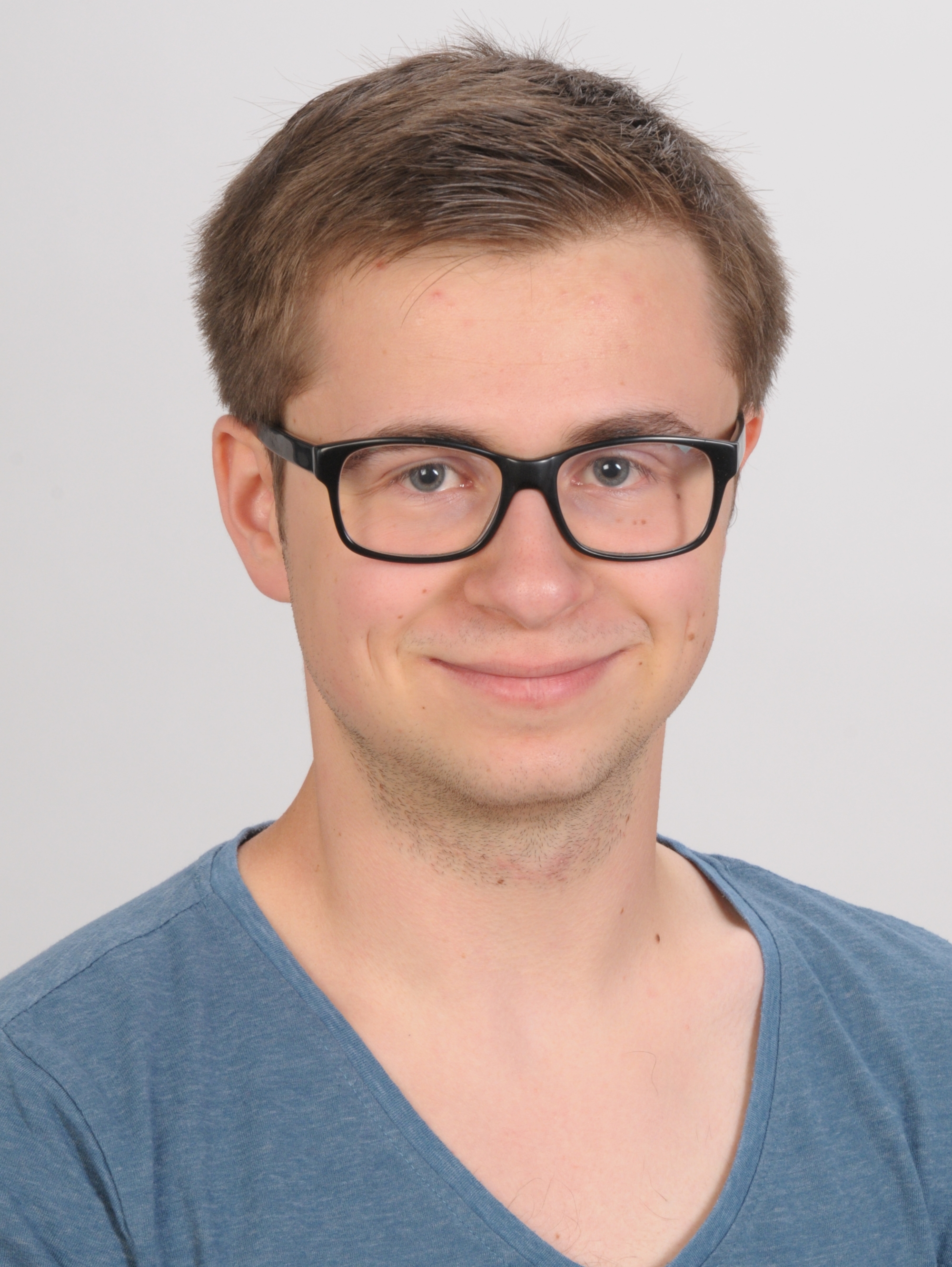 This image shows Robin Klöpfer