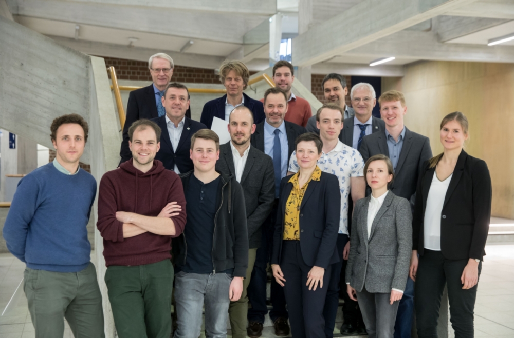 Group Photo of all award winners 2018