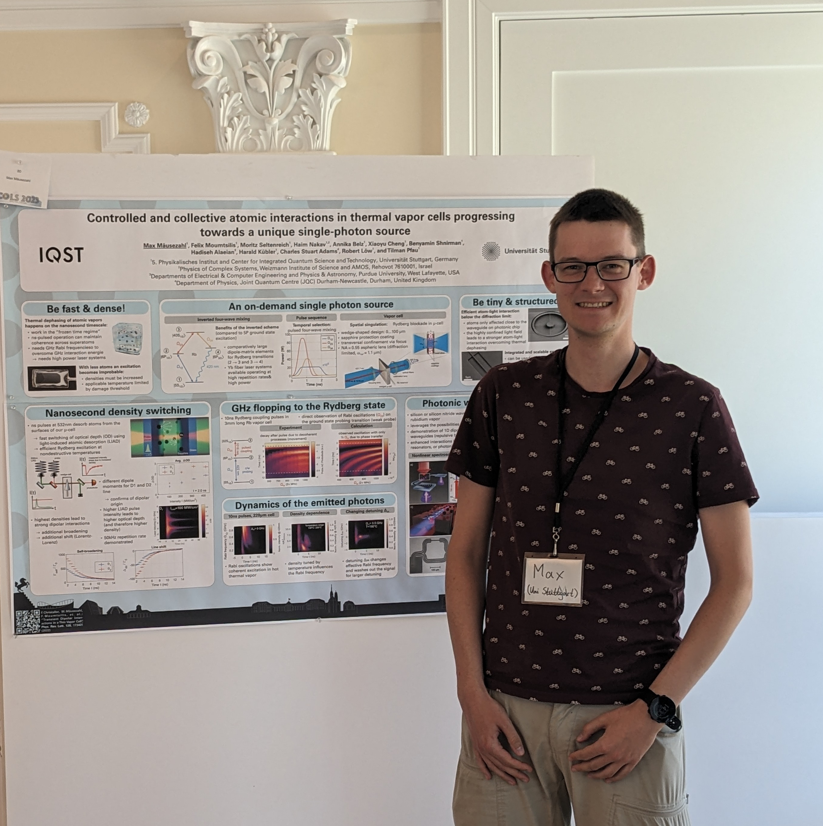 ICOLS2023 Poster Award
