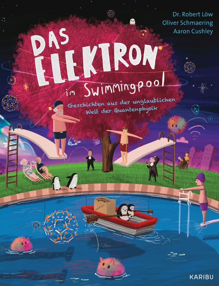Buchcover "Das Elektron im Swimmingpool"