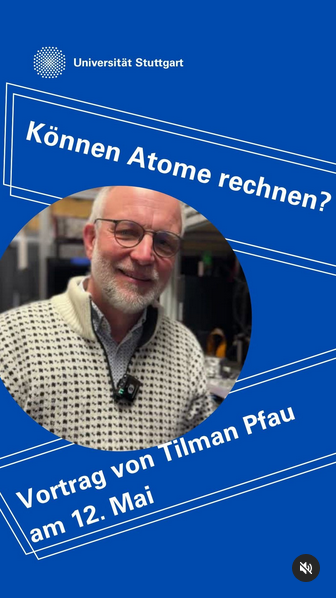 Instagram Reel Können Atome rechnen