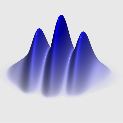 Shematic phase transition in a supersolid