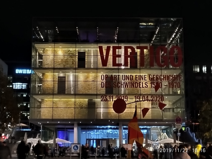 Vertigo - Exhibition at the Kunstmuseum Stuttgart