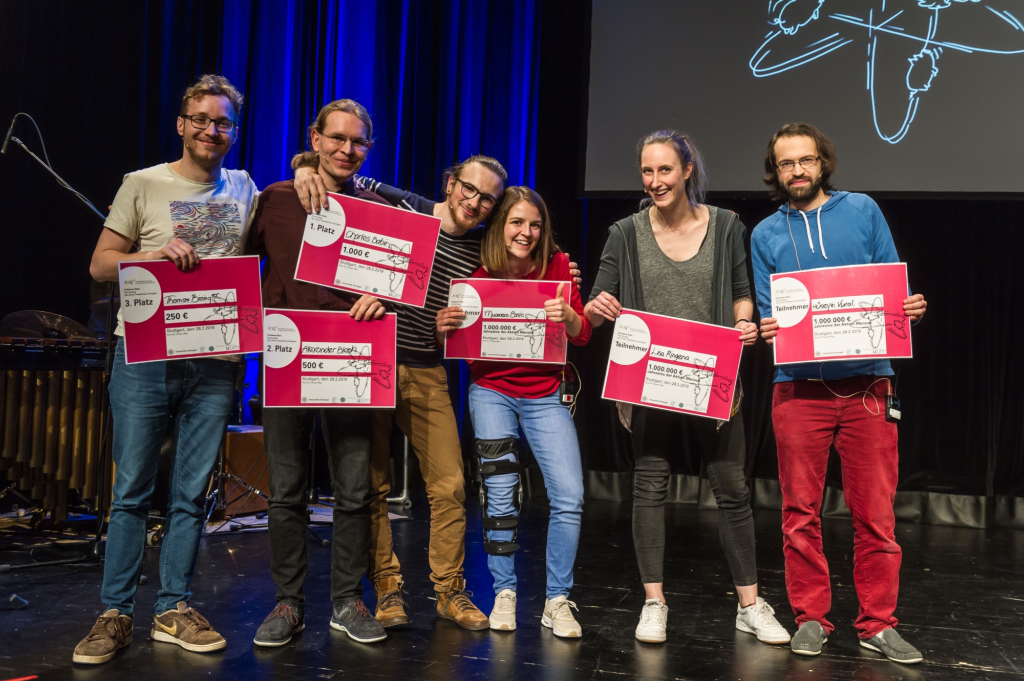 Workshop Q-Science Slam 2020